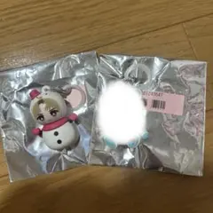 M!LK ランダムゆきだるまめじるしチャーム　佐野勇斗　シークレット2個セット