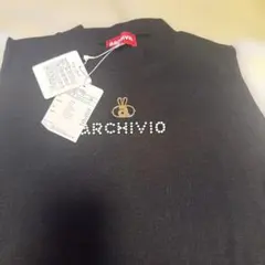 archivio レディース ゴルフ プルオーバー ブラック 38のサムネイル