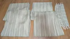 窓用カーテン（縦110×横100）２組セット　カインズ