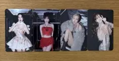 BLACKPINK BORN PINK トレカ 4枚セット