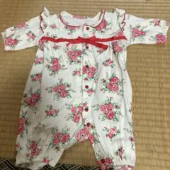 ロンパース　50〜60 長袖 春 秋 女の子