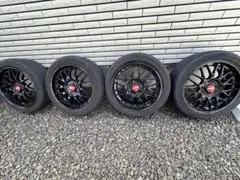 良好 MINI PCD100 4穴 バリ溝 195/55R16 オールシーズン - メルカリ