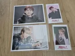 超特急 REAL? ユーキ 生写真 ミニフォトセット