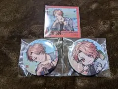 にじさんじ voltaction まねきねこコラボ 缶バッジ シール セラフ