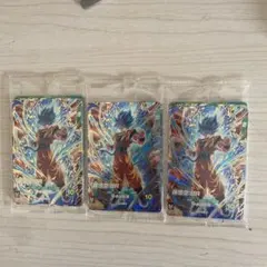 最強ジャンプ3月応募者限定　ドラゴンボールスーパーダイバーズ最強サイヤパック3