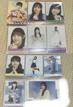 乃木坂46 柴田柚菜 バラ コンプ 13枚 生写真 ポストカード まとめ売り