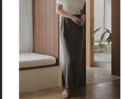 フィブリルキュプラナロースカート　anuans