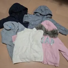 キッズジャケット 5点セット