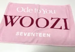 SEVENTEEN WOOZI ウジ　タオル 6枚セット スローガンのおまけ付き 2026年最新】ウジ タオルの人気アイテム - メルカリ