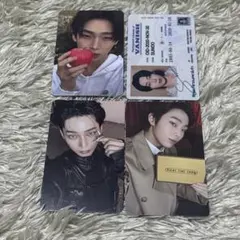 enhypen ソヌ　トレカ　４点セット