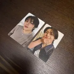 Stray Kids アイエン　KARMA hmv特典　A,B トレカ　2枚