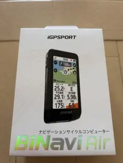 iGPSPORT BiNavi Air サイクルコンピューター本体のサムネイル