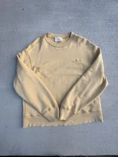 アミパリス スウェット ベージュ 黄色【値下げ相談待ってます】