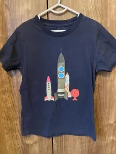 グラニフ きんぎょがにげた Tシャツ 130