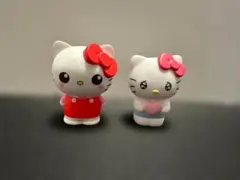 ハローキティ ミニフィギュア 2体セット