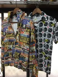 ☆個人的には大好きな☆ ヒステリックグラマーの総柄パーカーとポロシャツ