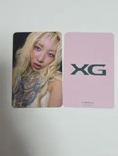 チサ HMV特典トレカ THE CORE 核 XG CHISA - メルカリ