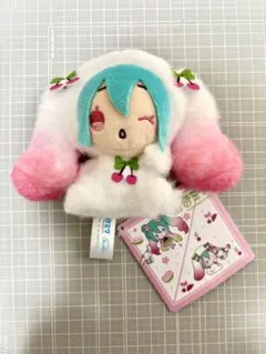 初音ミク シナモロール 桜 さくらんぼ マスコット