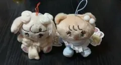 mikko characters マスコットぬいぐるみ 2点セット