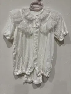 フリル付きロンパース セレモニードレス