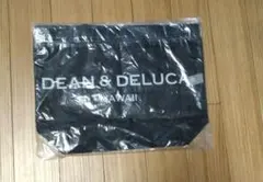 DEAN & DELUCA SMALL SIGNATURE BLACK TOTE