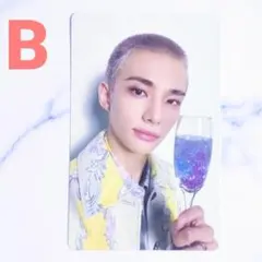 ヒョンジン★StrayKids スキズ Hollow 初回限定盤B トレカ①