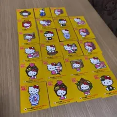 ヤマト運輸　ハローキティ　コラボ　ステッカー　23枚セット