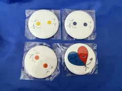 ゆずガチャ 缶バッジ 3個セット 心音 ま、いっか 手のなる方へ - メルカリ