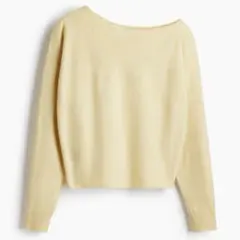 【新品】H&M ワンショルダーセーター