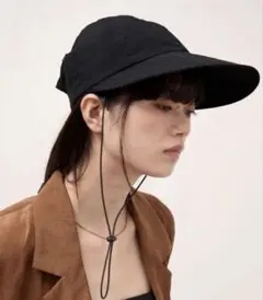 HYEIN SEO] Layered Scarf Cap - メルカリ