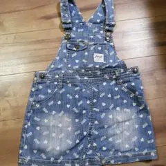 ワンピース ジャンバースカート