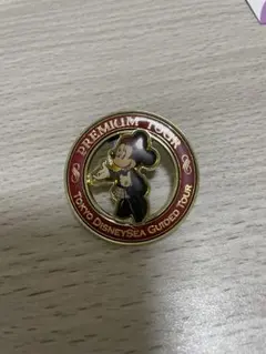 東京ディズニーシー プレミアムツアー ピンバッジ