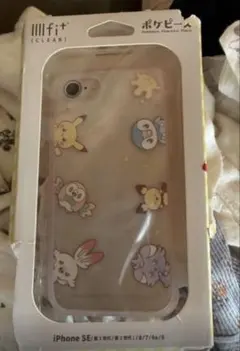 IIIIfit iPhone SE/8/7/6s/6 ケース ポケピース