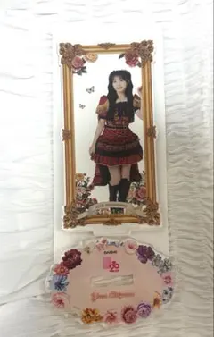 村山彩希 卒業記念 卒業ドレス特別ver. 生写真 アクリルスタンド