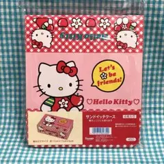 平成レトロ★ハローキティ★紙製サンドイッチケース★4枚★未使用品★希少のサムネイル