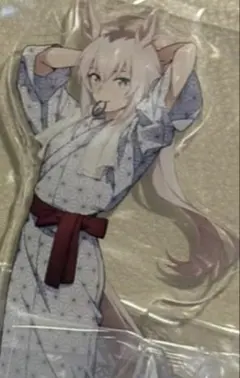 極楽湯　ウマ娘　アクスタ　オグリキャップ