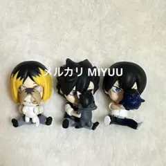 ハイキュー かくれんぼフィギュア 黒尾鉄朗 孤爪研磨 影山飛雄 ガチャ