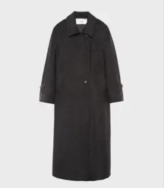 jilgrace FULL LONG COAT 1 ブラック - メルカリ