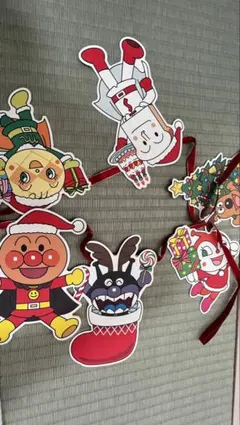 アンパンマン クリスマスデコレーション