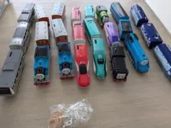 プラレール 車両とトラックパーツ大量セット