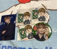 JO1 與那城奨　五周年記念〜祭り〜　 缶バッジ ステッカー トレカ