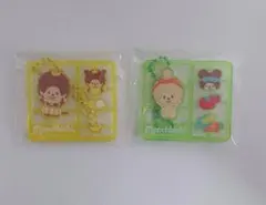 モンチッチ プラスチックモデル キーホルダー 2点セット