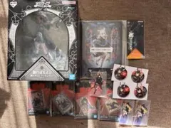 ホロライブ 一番くじ 獅白ぼたん フィギュア 缶バッジ アクスタ まとめ売り