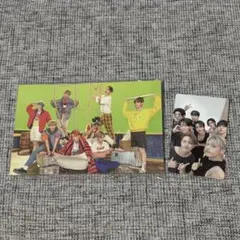 ATEEZ 8ROOM 入場特典 ポストカード トレカ セット②