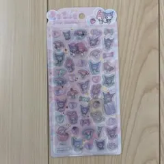 【正規品】サンリオ　うるちゅるポップシール