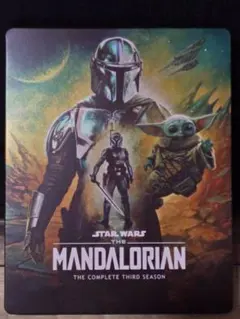 ⚫︎新品 マンダロリアン シーズン1 4K UHD ブルーレイ コレクターズ版 
