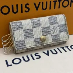 ✨美品✨LOUIS VUITTON キーケース ダミエアズール ミュルティクレ4
