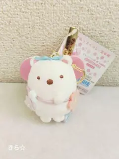 すみっコぐらし堂 庵限定 桜の妖精 ぶらさげぬいぐるみ ねこ - メルカリ