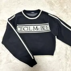 Avail♡CECIL Mc BEE by SUREVE ニット ブラック