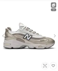 New Balance 1000 ベージュ/グレー スニーカー25.5cm